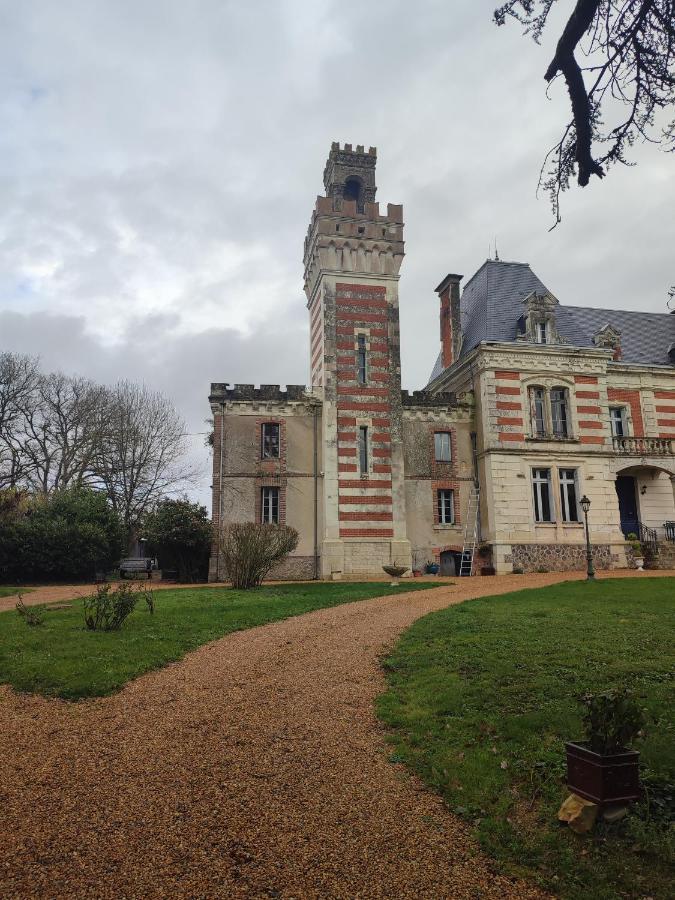 Chateau Le Haut Villaumay Auzouer-en-Touraine Екстериор снимка