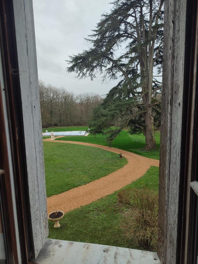 Chateau Le Haut Villaumay Auzouer-en-Touraine Екстериор снимка
